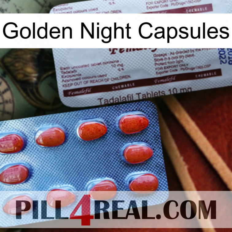 Golden Night Capsules 36